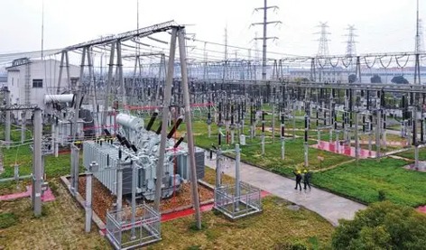 Electrical substation infrastructure 3
