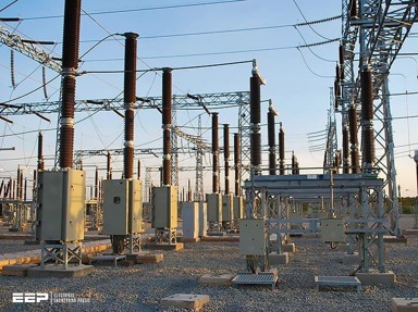 Electrical substation infrastructure 4