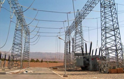 Electrical substation infrastructure 1