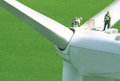 Wind turbine generator installation 1