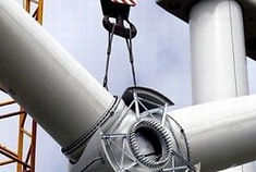 Wind turbine generator installation 2