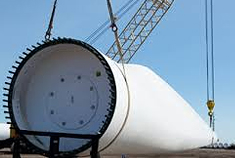Wind turbine generator installation 3
