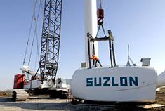Wind turbine generator installation 4