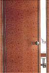 Aluminium door finish 3
