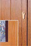 Aluminium door finish 6