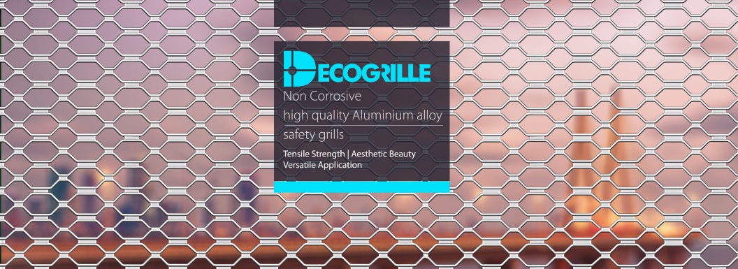 DECOGRILLE non-corrosive high quality aluminium alloy safety grills
